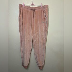 Y2K Velour jogger pants, Guess, size
XL